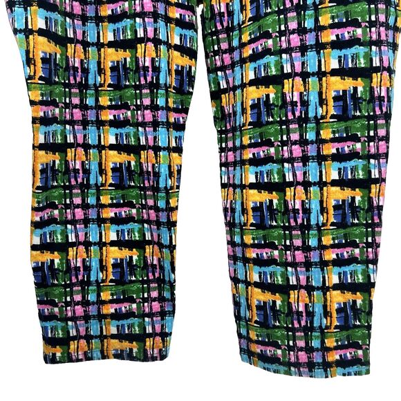 Lucy And Yak Original Dungaree Size 24 R Colorful Vinci Organic Cotton Corduroy - Picture 8 of 10